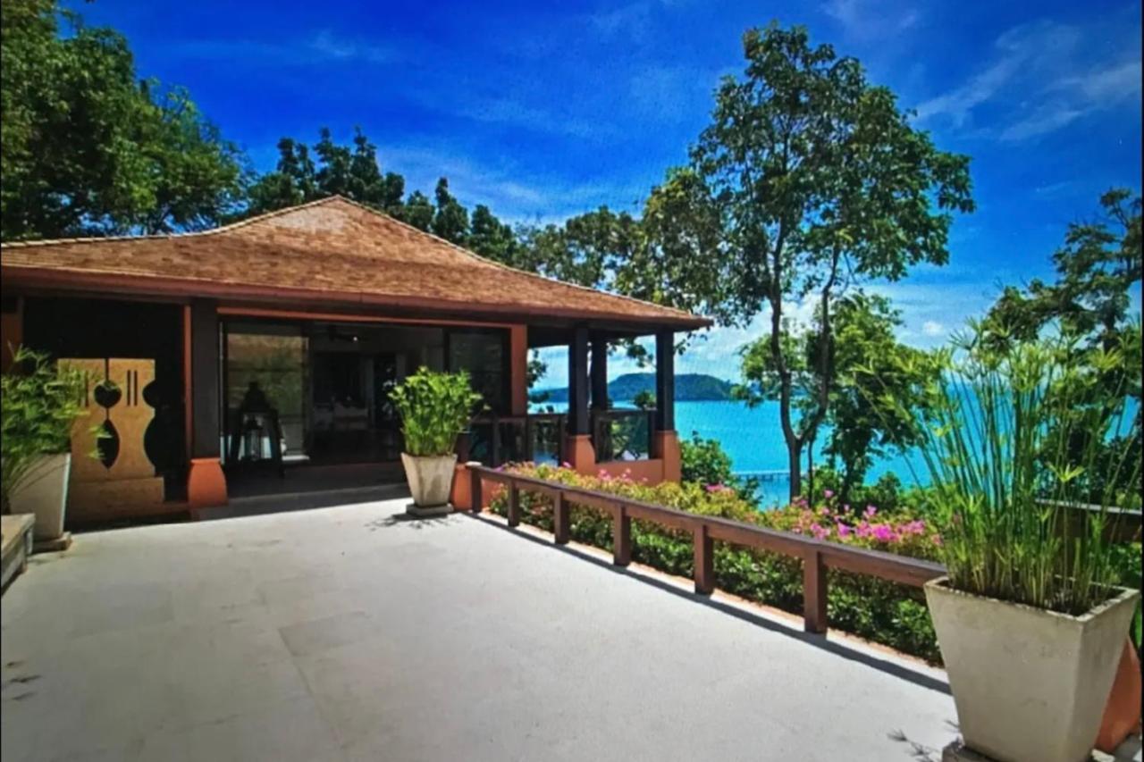 Baan Panwa Private Vacation Villae Phuket Exterior photo