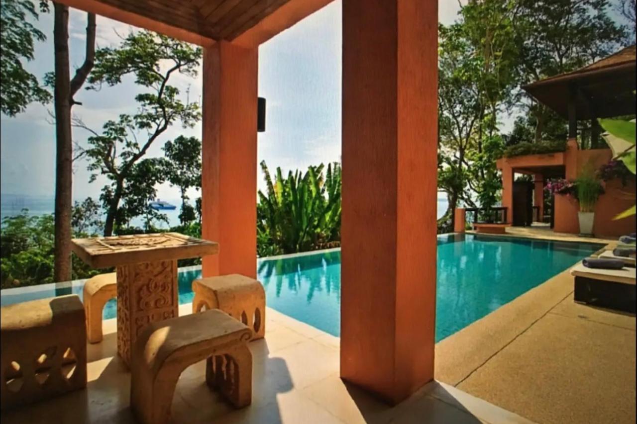 Baan Panwa Private Vacation Villae Phuket Exterior photo